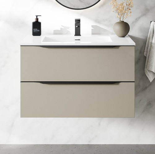 800mm bathroom vanity unit - bathroom,