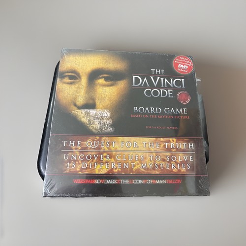 The vinci code board - code, game