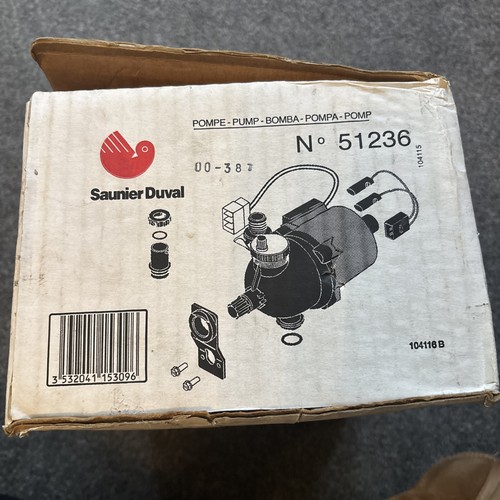 Saunier duval pump 51236 - pump,