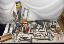 Used hand tools - hand, some