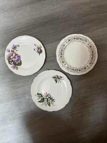 Set three bone china side - china,