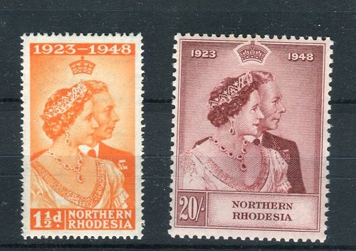 Northern rhodesia kgvi 1948 - northern,