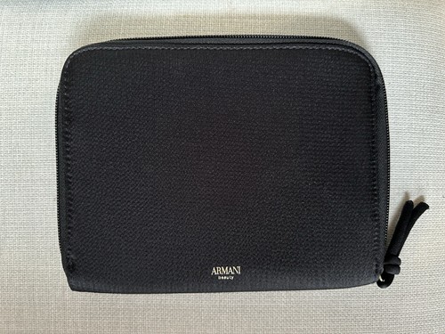 Armani makeup beauty bag - makeup,