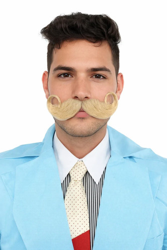 Imperial twisted mustache - imperial, |