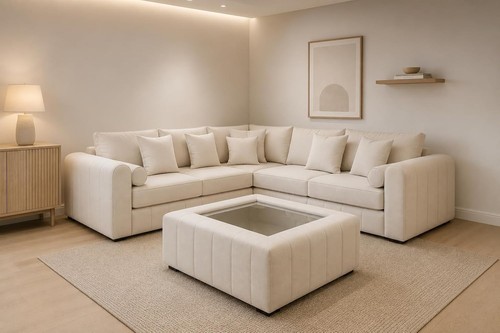 Luxury lilly cream - luxury, corner