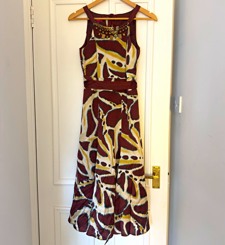 Monsoon 100 silk - uk, 100%