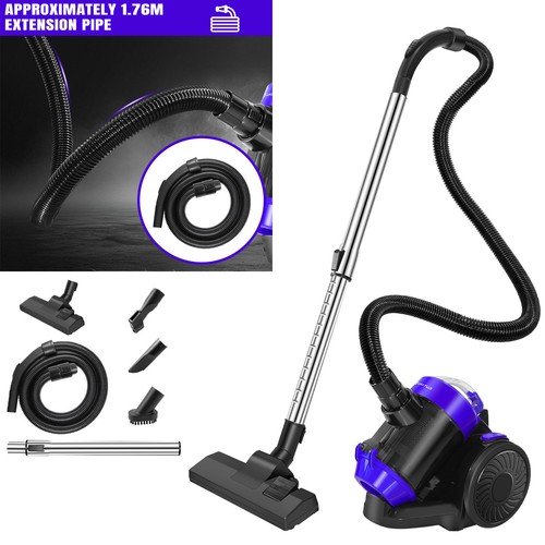 Bagless cylinder vacuum 5000w - bagless,