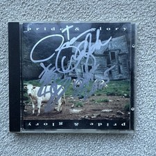 Signed Zakk Wylde & Pride & Glory - Pride and G..Autographed by Zakk Wylde Ozzy