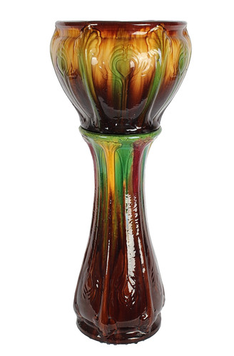 Antique majolica art - majolica,