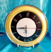 40s/60s Westclox Electric Movement Wall Clock Working 