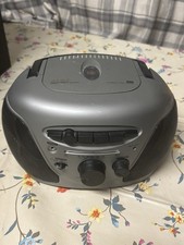 Retro Alba Crs40 Stereo Radio Cassette Recorder Fully Working