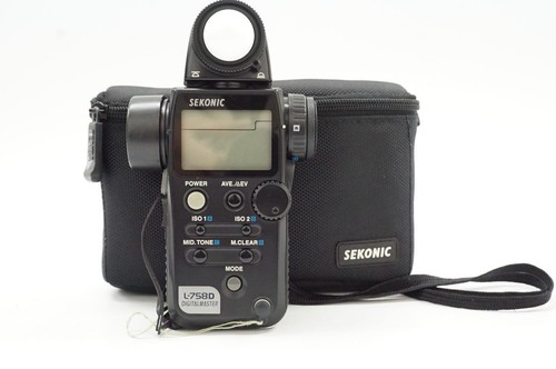 Sekonic 758 digital - l-758, d