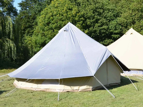 Silver bell tent cover - cover, 4.5m