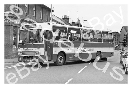 Bus photograph fife - bus, scottish