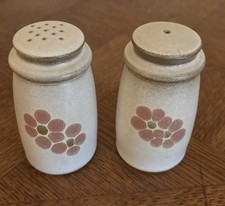 Denby Gypsy Salt and Pepper Pots Stoneware. 1970s