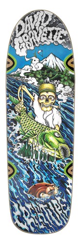 Creature skateboard deck