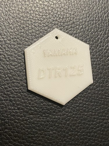 Yamaha 125 key chain - r,