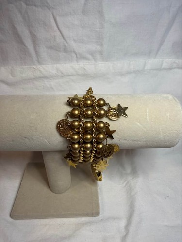 Quemex boho gold tone stars - boho,
