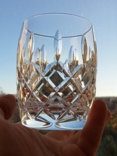 Pair of Stuart Crystal Glendevon large tumblers