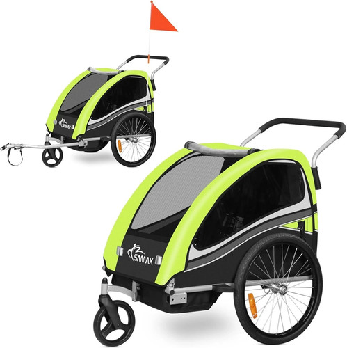 Children bike trailer 2in1 - bike,