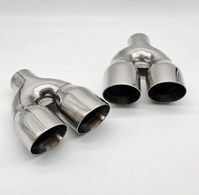 Twin 3.5" Exhaust Tailpipes