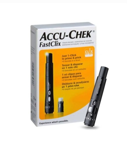 Accu chek fastclix - fastclix, finger