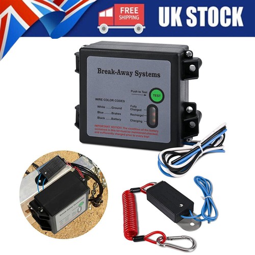 Electric breakaway system - system, for
