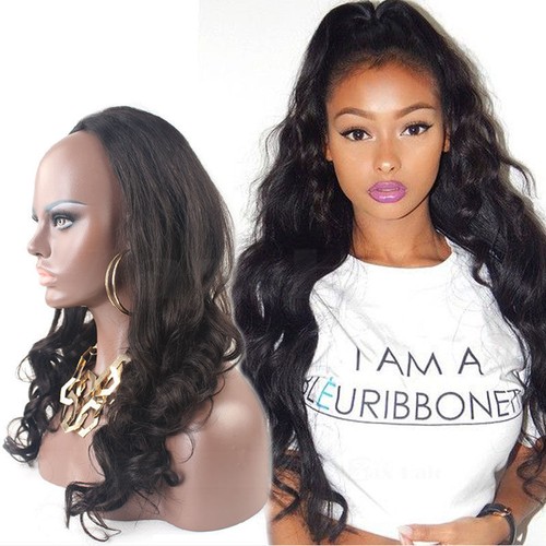 Remy half wig 100 human - remy,