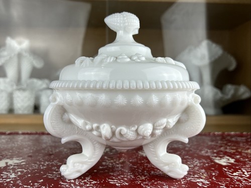 French milo glass box - milo, box,