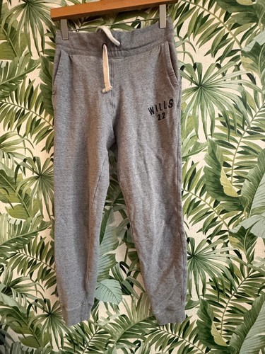 Jack wills grey cuffed joggers - jack,