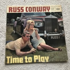 RUSS CONWAY TIME TO PLAY 1966
