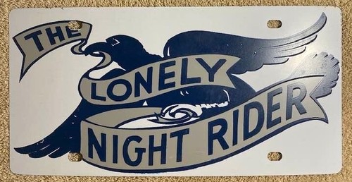 The lonely night rider vintage - lonely,