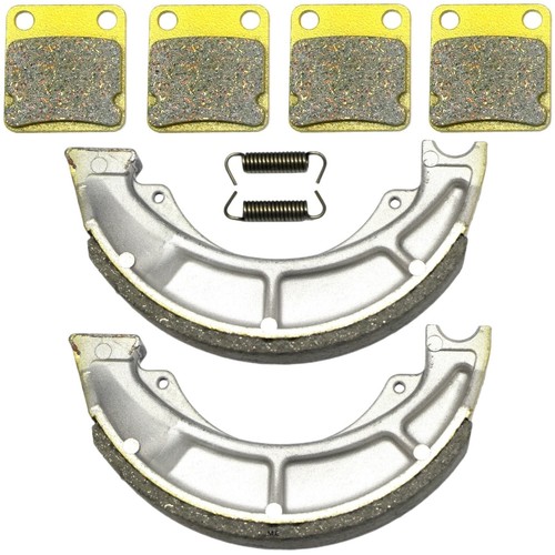 Front rear brakes - front,