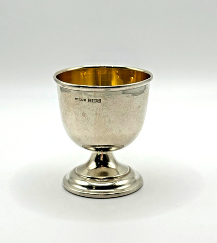 Elegant sterling silver egg - elegant,