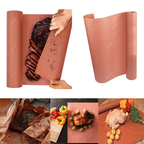 Pink butcher bbq wrapping - pink,