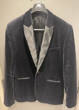 Black Velvet Men’s Blazer