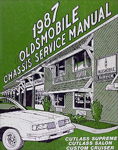 1987 olds repair - olds, manual