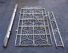 Vintage Garden Gate With Hinge Post & Side Section 5Ft High 3Ft Wide ⭐Leicester⭐