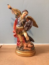 SAINT MICHAEL 5in RESIN