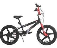 Hyper Max Spike BMX Bike Black Red Mag Spoke Style 20" Wheels Used Free UK Del