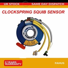 CLOCKSPRING SQUIB SENSOR FOR