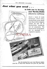 1958 HORNBY Dublo Electric