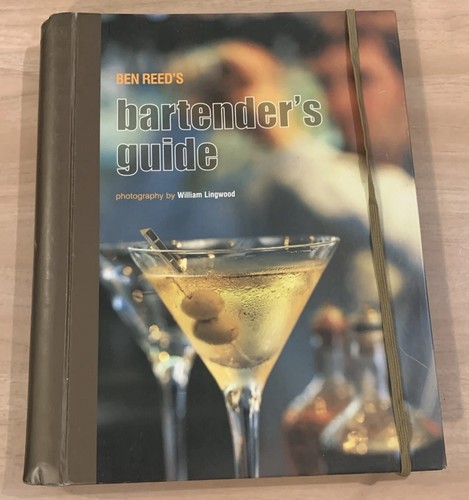 Ben reed bartender guide - ben,