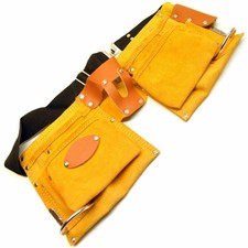 10 Pockets Tool Belt Leather