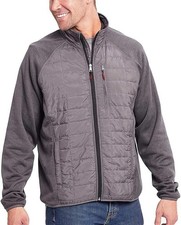 ORVIS Jacket Mens Large Grey