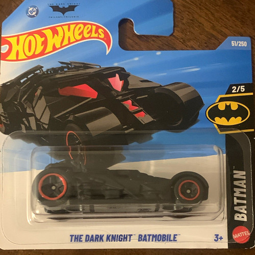 Hot wheels batman the - hot,