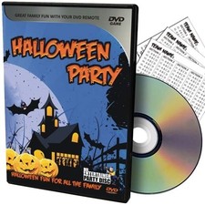 Mr Entertainer DVD Party Karaoke Disc - Halloween (For any DVD p... - Game  E4VG