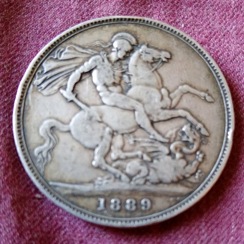 1889 victoria solid 925 - 1889,