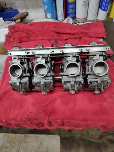 Mikuni flat slide - rs,
