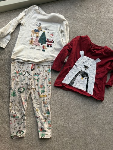 Christmas girls clothes - , bundle